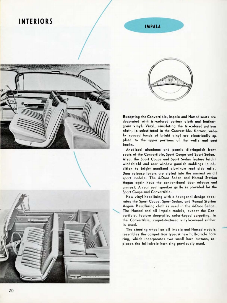1959 Chevrolet Engineering Features Booklet Page 43